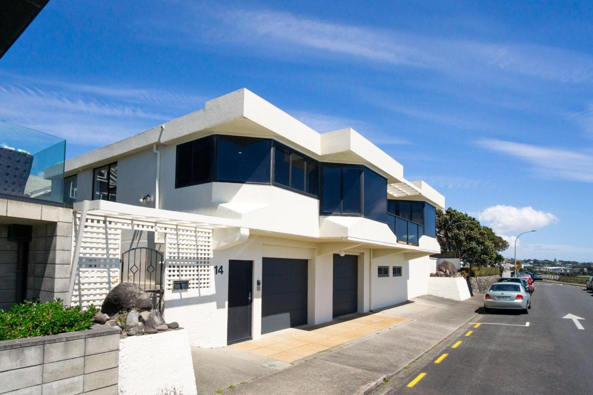 Villa Waterfront On Woolcombe New Plymouth Exterior foto